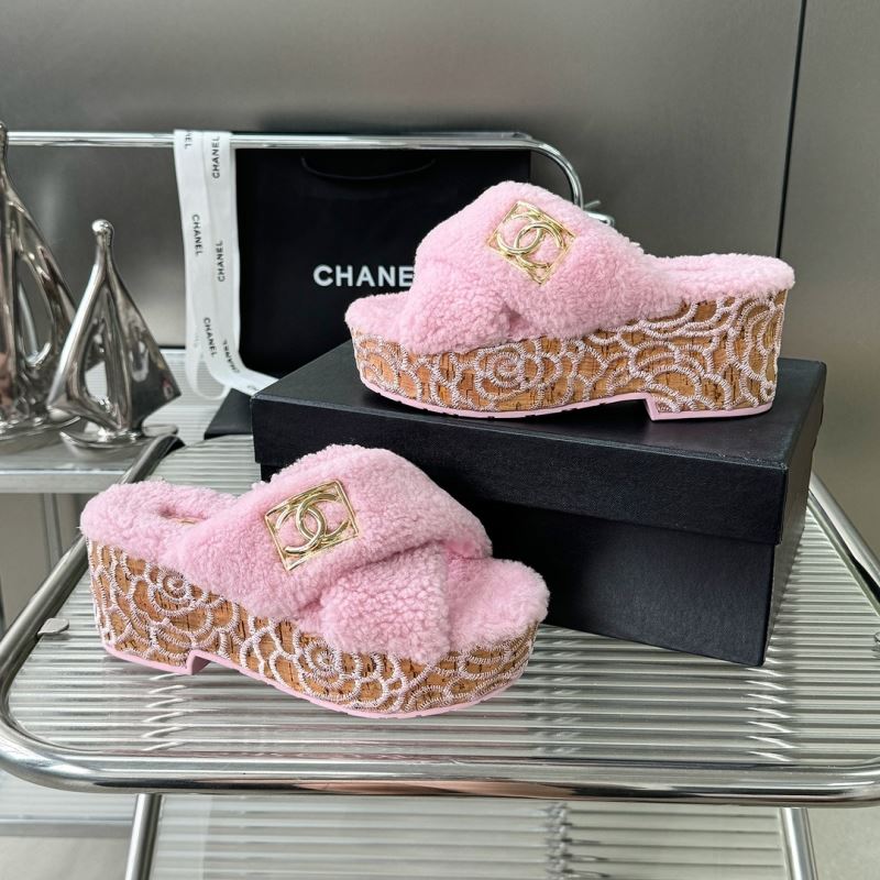 Chanel Slippers